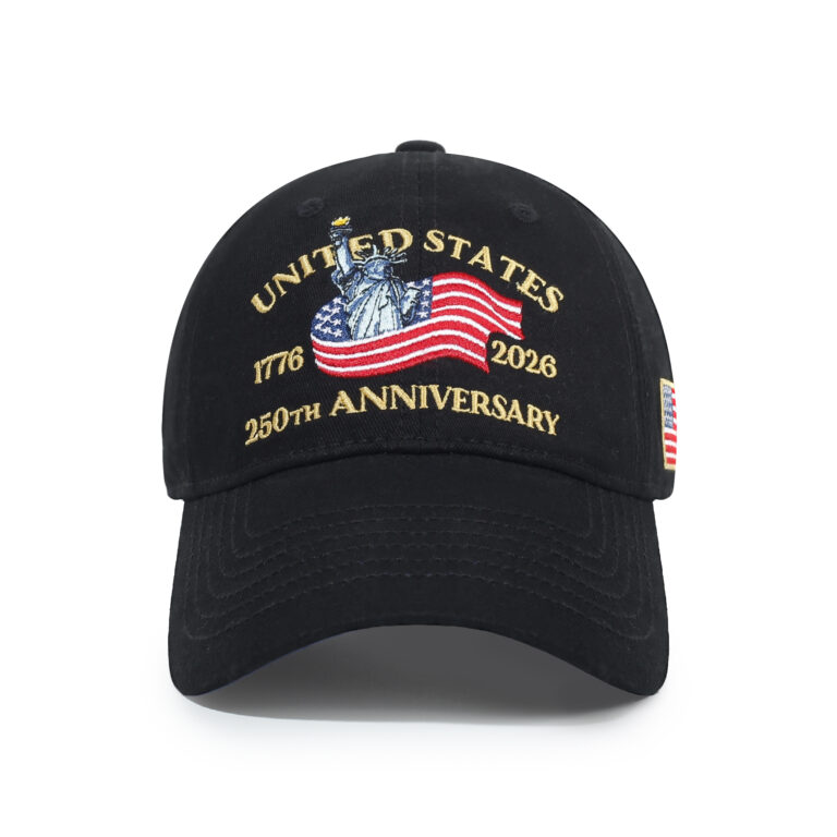 Embroidered souvenir cap style