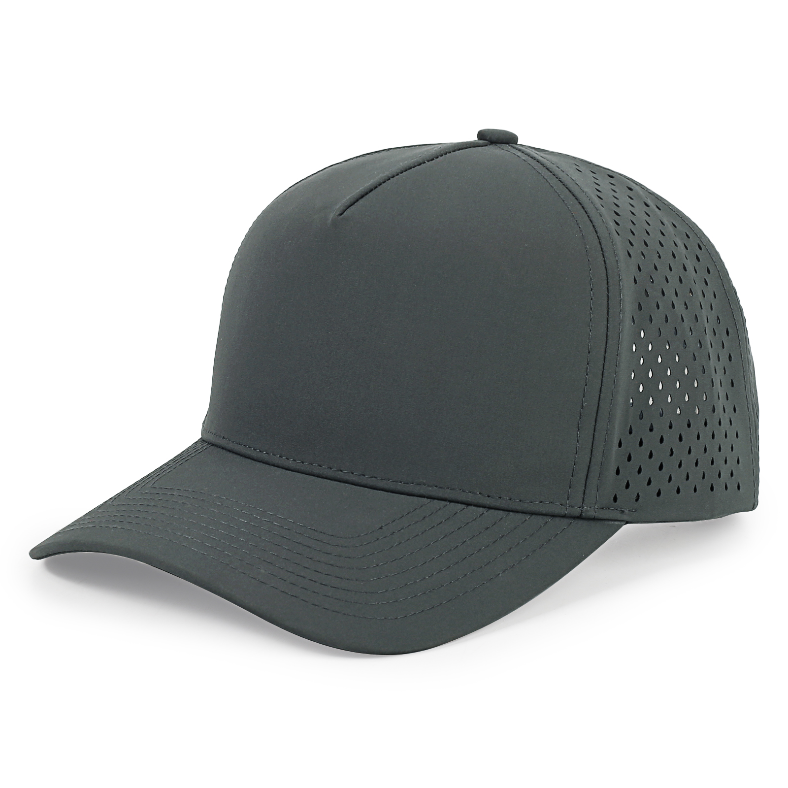 5-Panel Teardrop Perforated Cap — main view