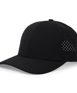 6-Panel Teardrop Perforated Cap — main view
