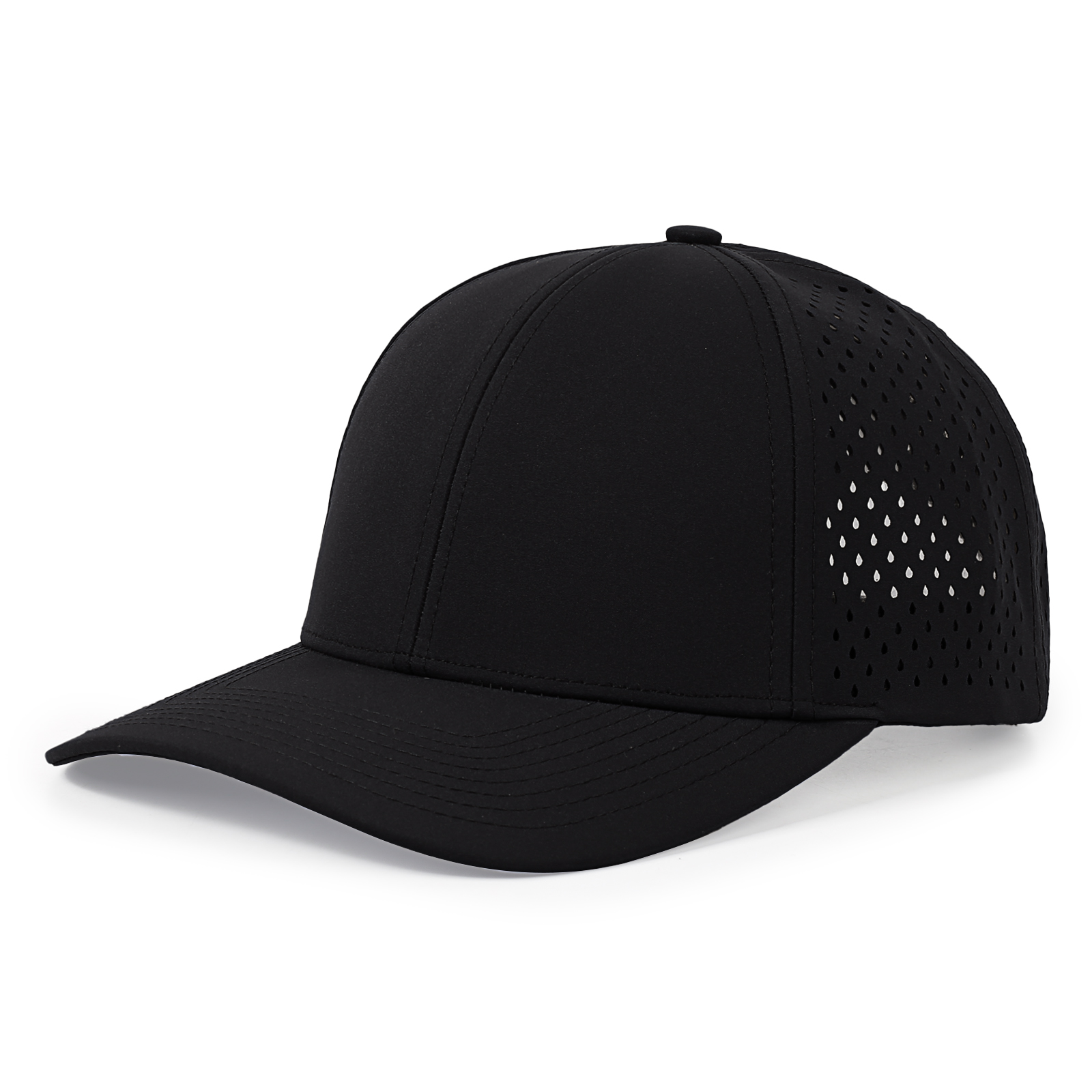 6-Panel Teardrop Perforated Cap — main view