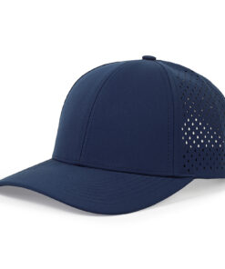 6-Panel Teardrop Perforated Cap — detail