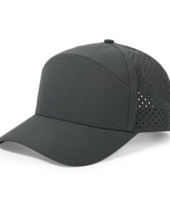 7-Panel Teardrop Perforated Cap — main view