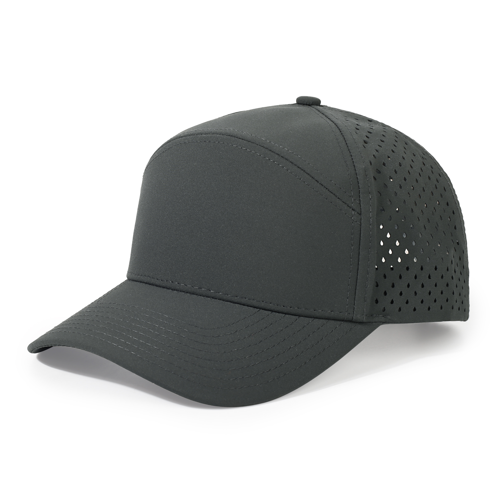 7-Panel Teardrop Perforated Cap — main view