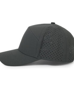 7-Panel Teardrop Perforated Cap — detail