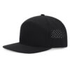 7-Panel Flat-Brim Teardrop Cap — main view