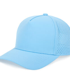 5-Panel Round-Perforated Cap — main view