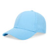 6-Panel Round-Perforated Cap — main view