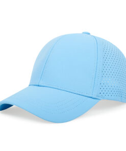 6-Panel Round-Perforated Cap — main view